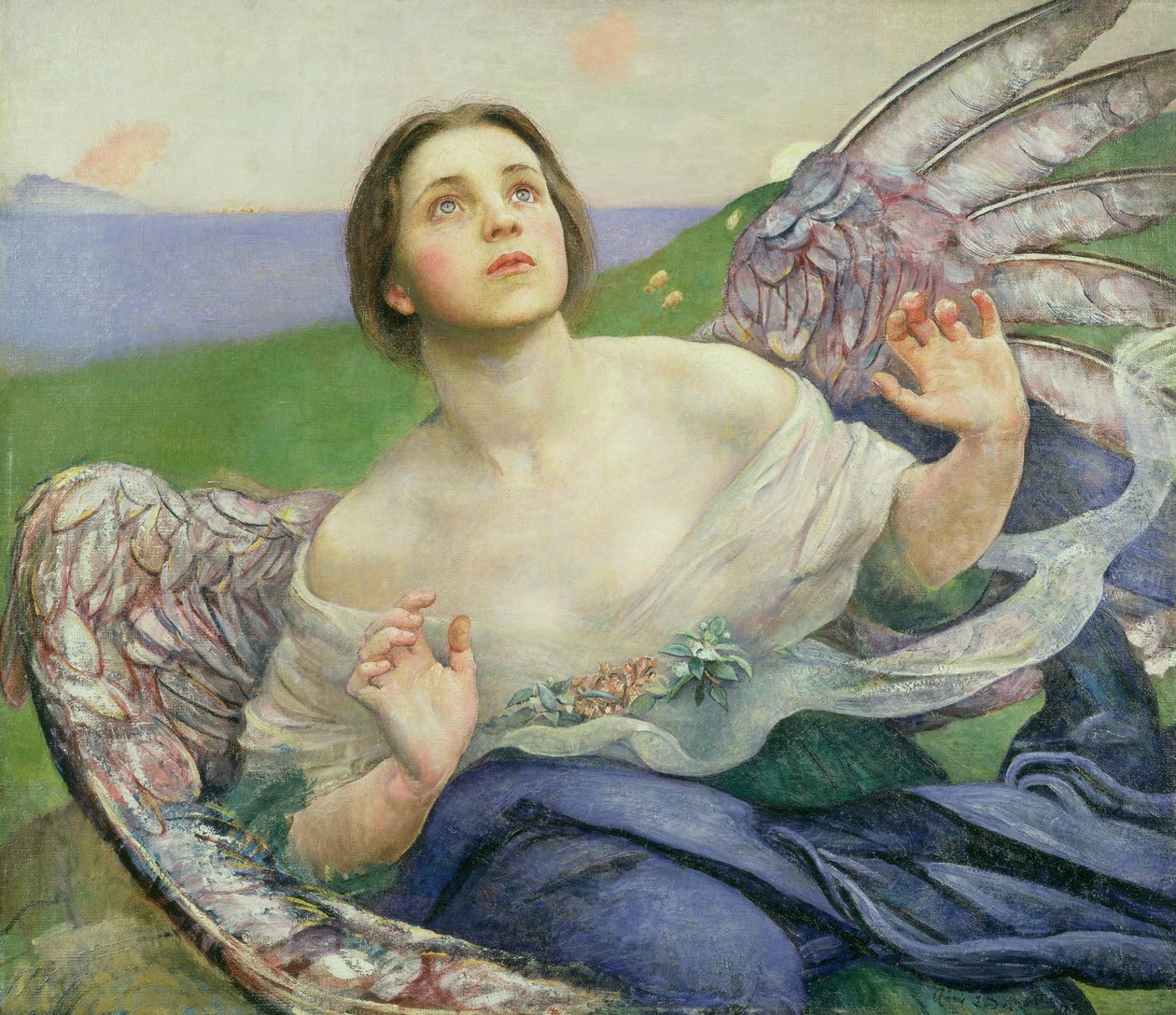 Synets gave av Annie Louisa Swynnerton