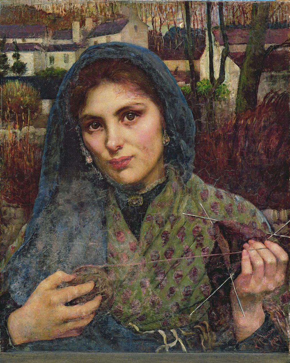 Drømmeren av Annie Louisa Swynnerton