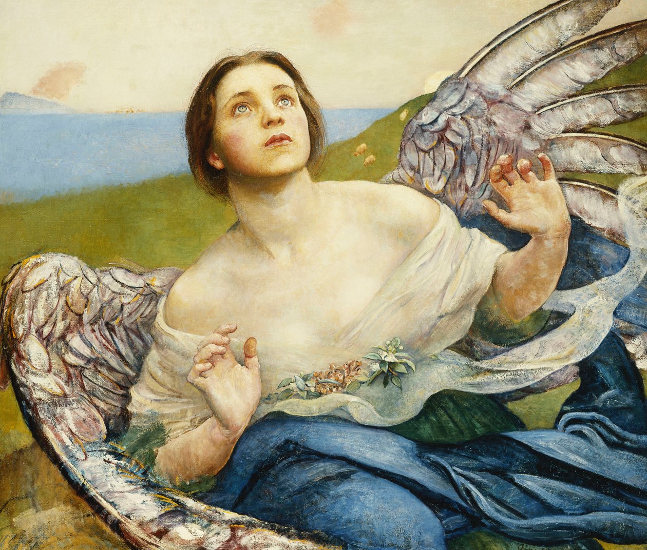 Synssansen av Annie Louisa Swynnerton
