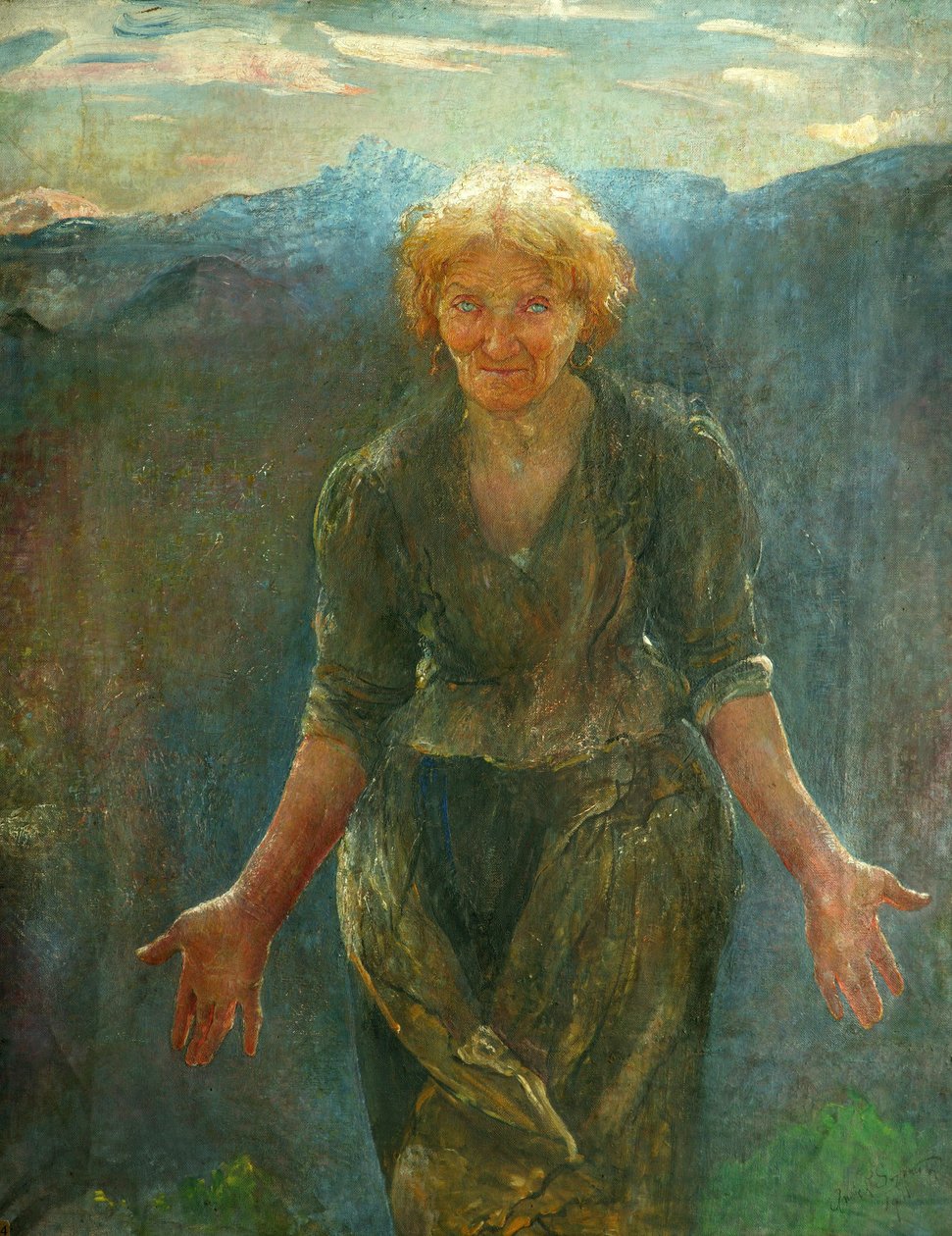 Søren av solen av Annie Louisa Swynnerton