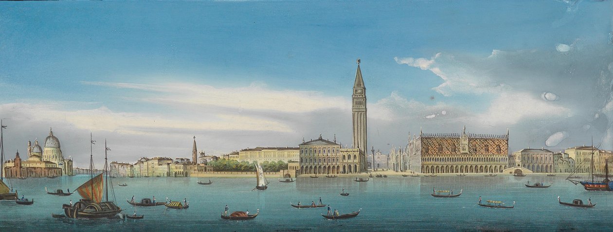 Panorama over Venezia av Anonym Anonym