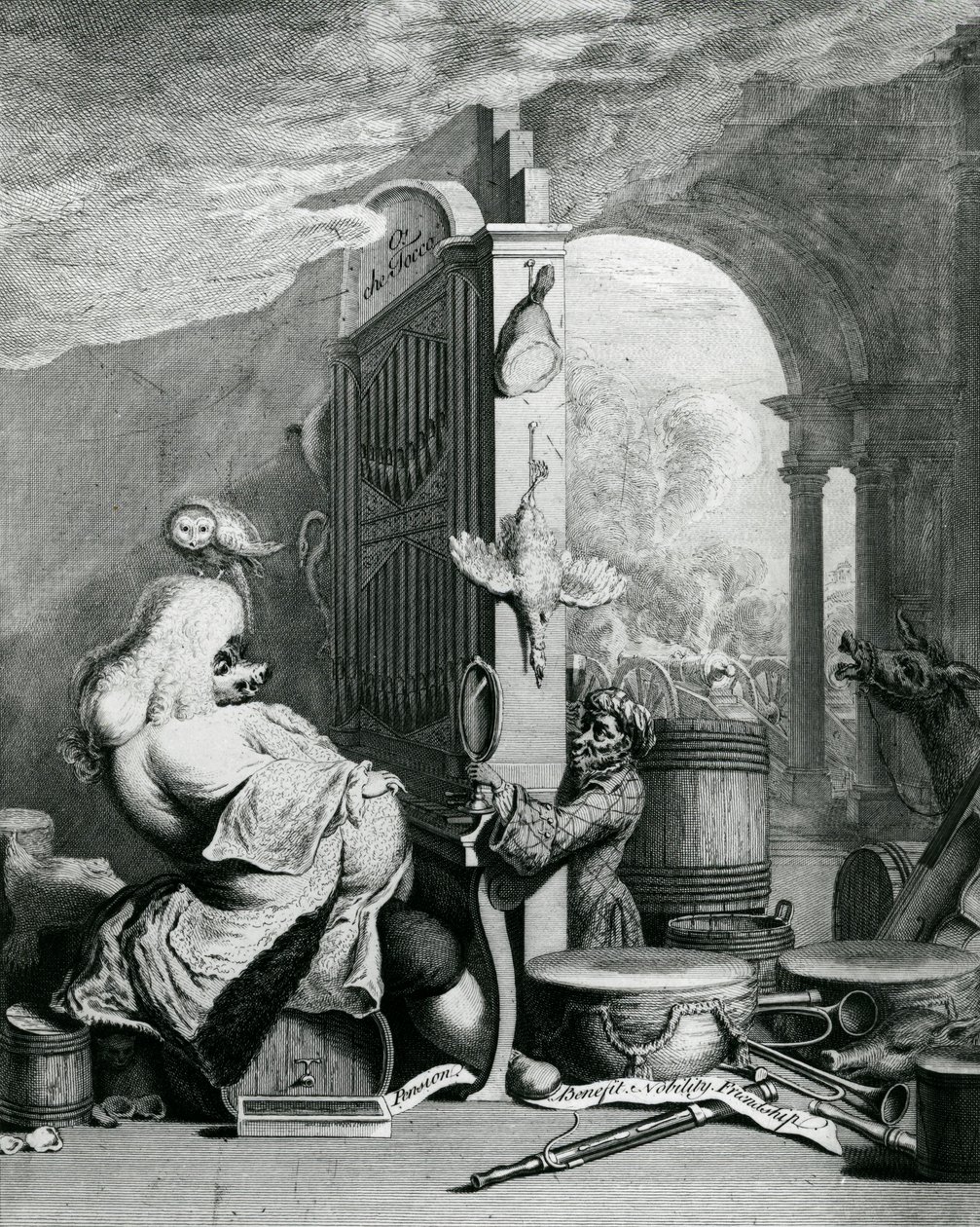 Sjarmerende Brute, 1700-tallet av Unbekannt Unbekannt