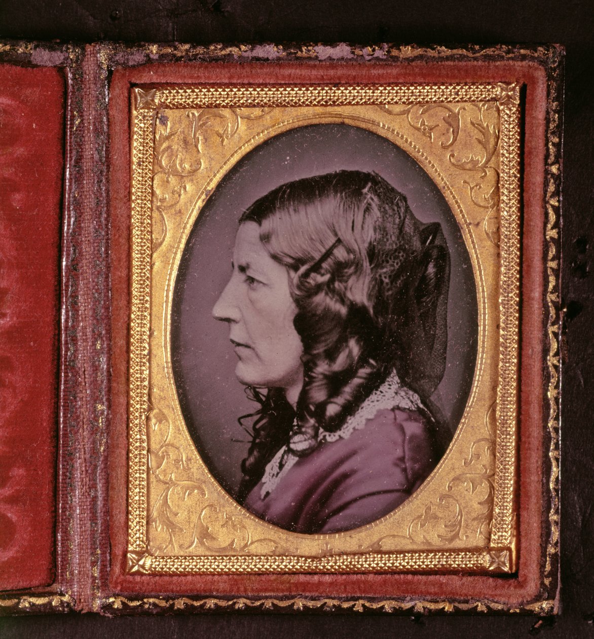 Florence Nightingale (1820-1910) av Unbekannt Unbekannt