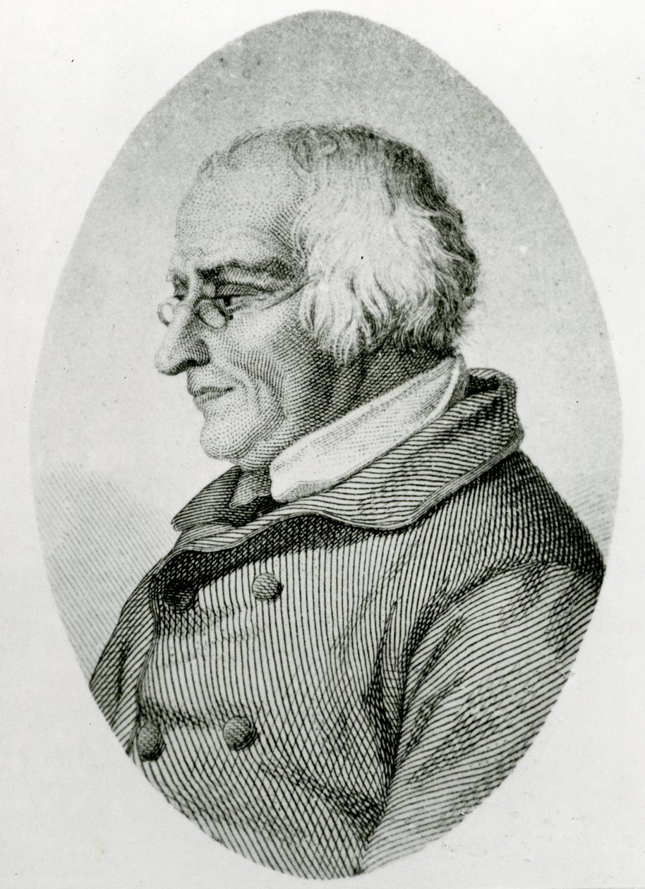 Gabriele Pasquale Giuseppe Rossetti (1783-1854) av Unbekannt Unbekannt