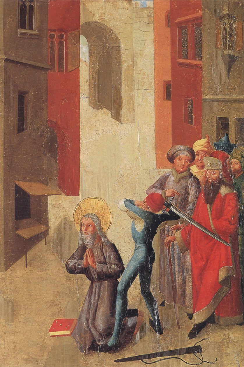 Holy Blood -tavle Weingarten 1489 av Anonymous