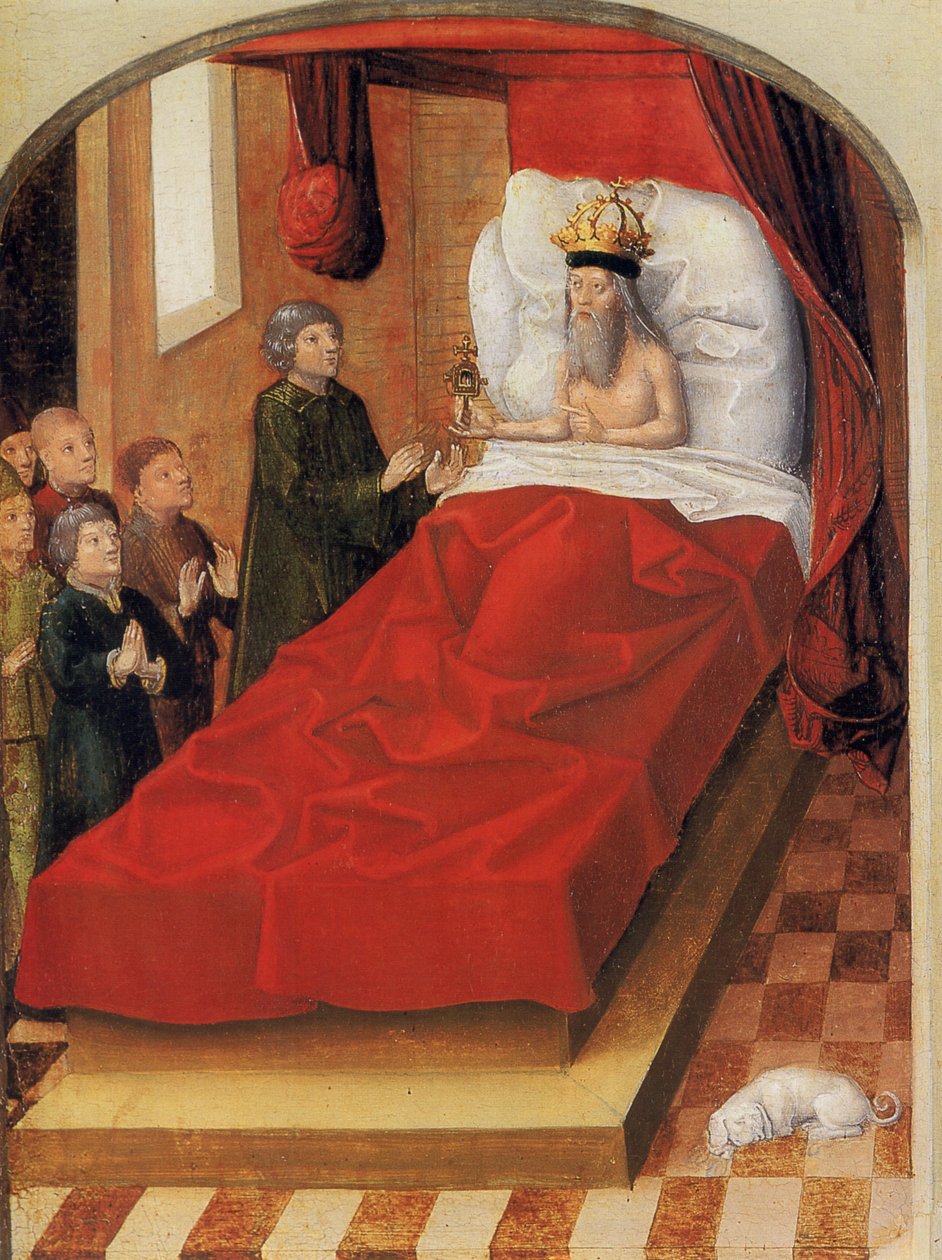 Holy Blood -tavle Weingarten 1489 av Anonymous
