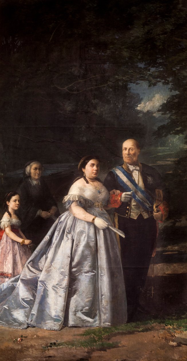 Dronning Elizabeth II besøker Quinta de San Antonio de Córdoba av Anonymous