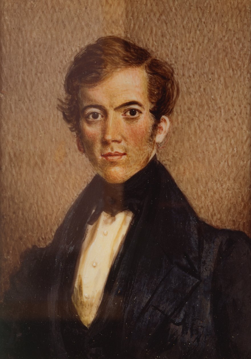 Portrett av David Livingstone av Unbekannt Unbekannt