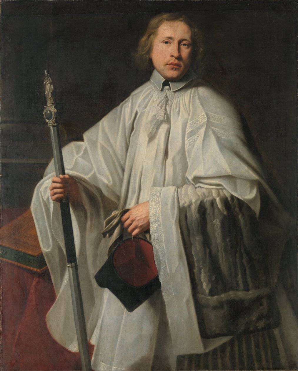 Portrett av Jacobus Govaerts av Anonymous