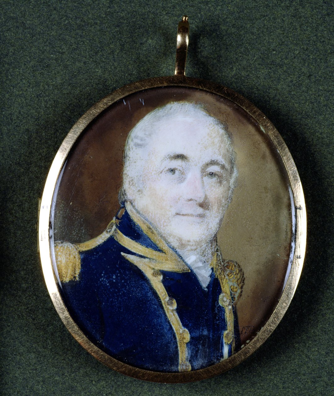 Portrett av William Bligh, ca. 1814 av Unbekannt Unbekannt