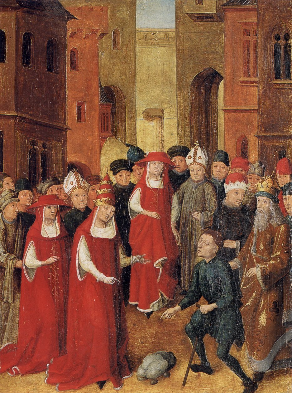 Weingartener Heilig-Blut-Tafel fra 1489 av Anonymous