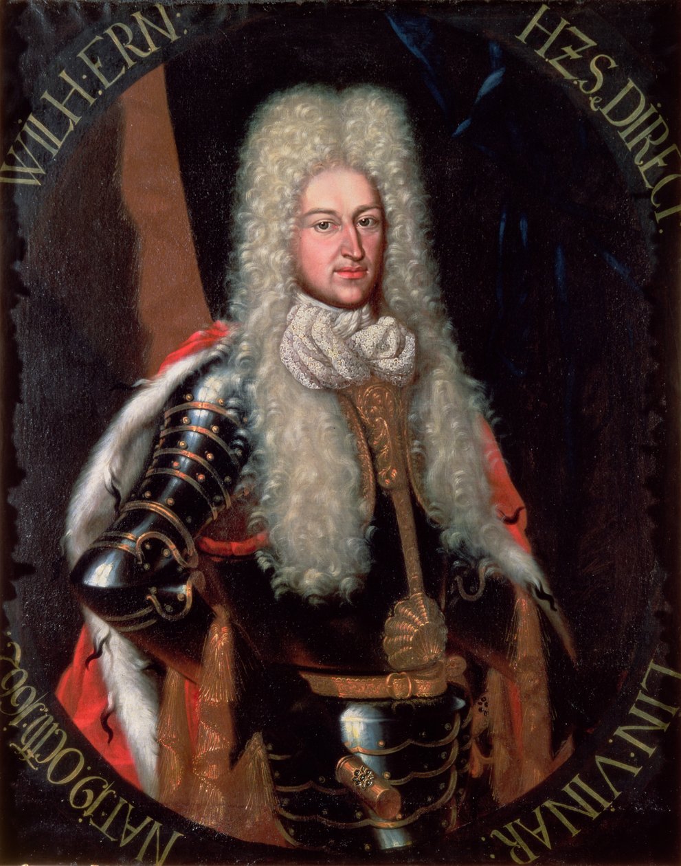 Wilhelm Ernst, hertug av Sachsen (1662-1728) av Unbekannt Unbekannt