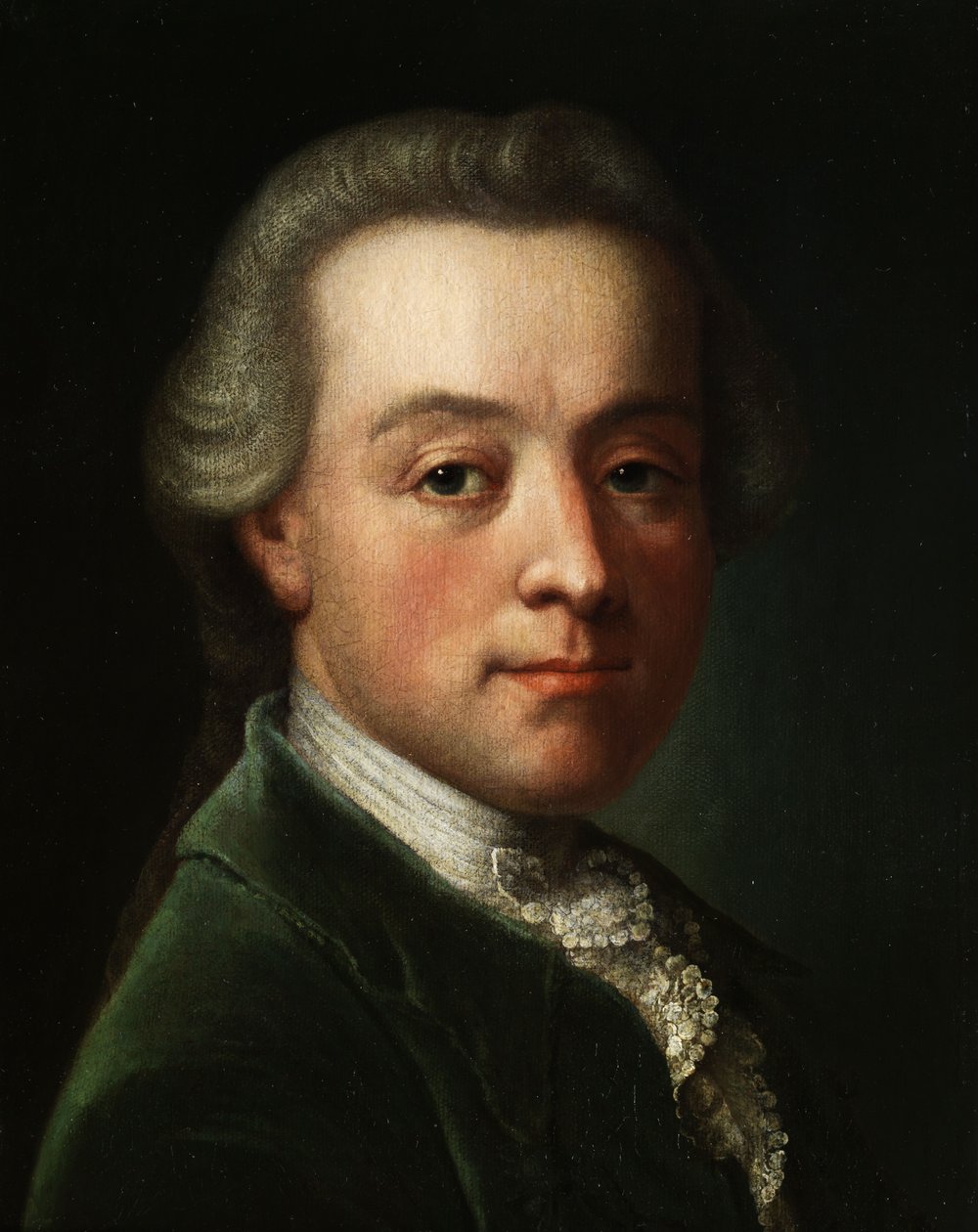 Portrett Wolfgang Amadeus Mozart, 1700 -tallet av Unknown