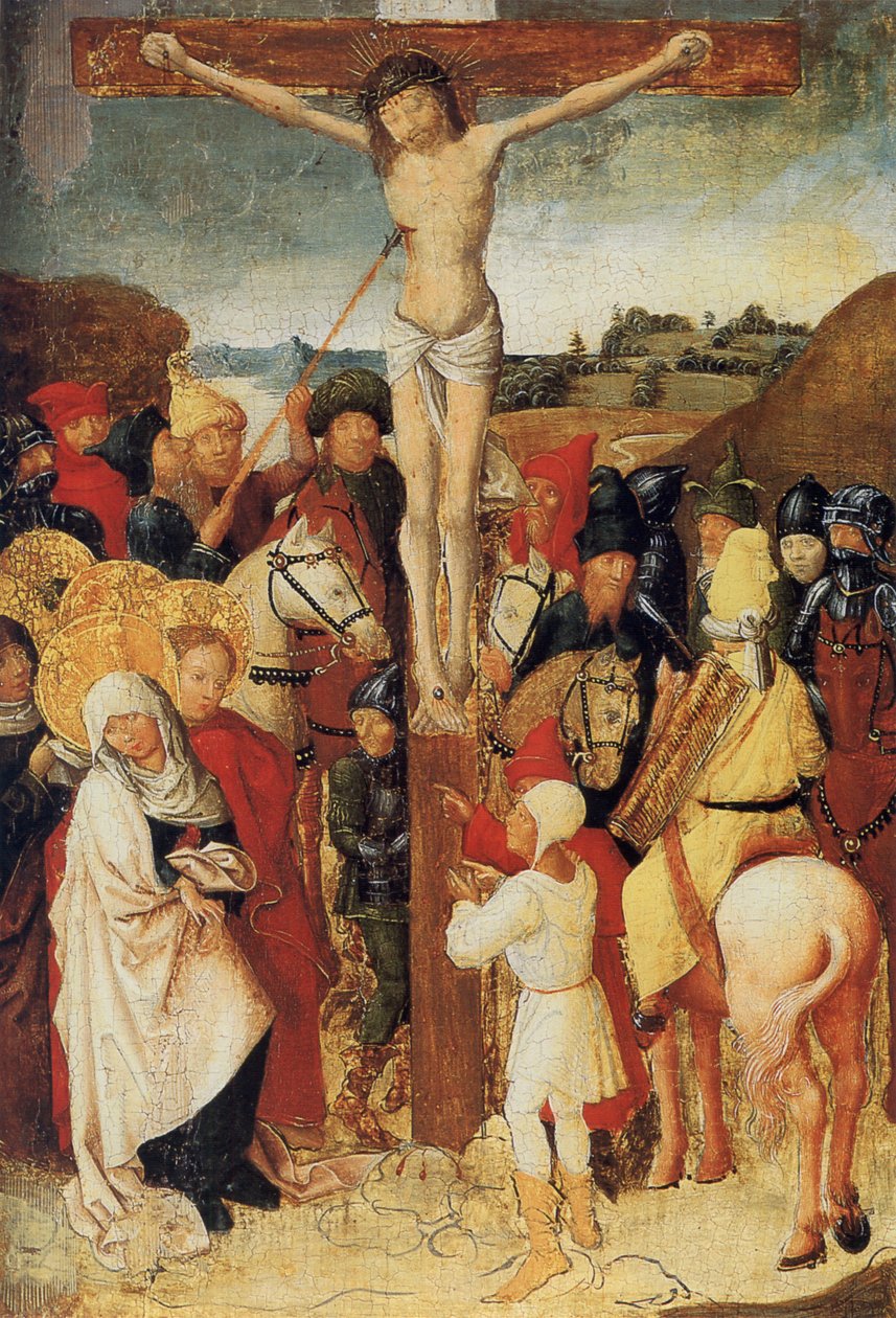 Weingartener Heilig-Blut-Tafel fra 1489 av Unknown