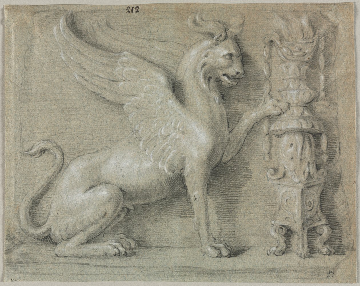 En Griffin Relief av Anonymous