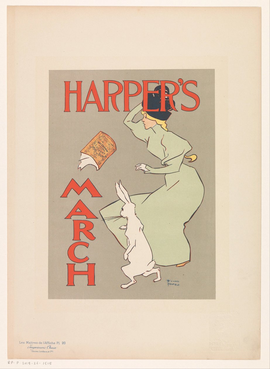Annonse for en marsutgave av Harper