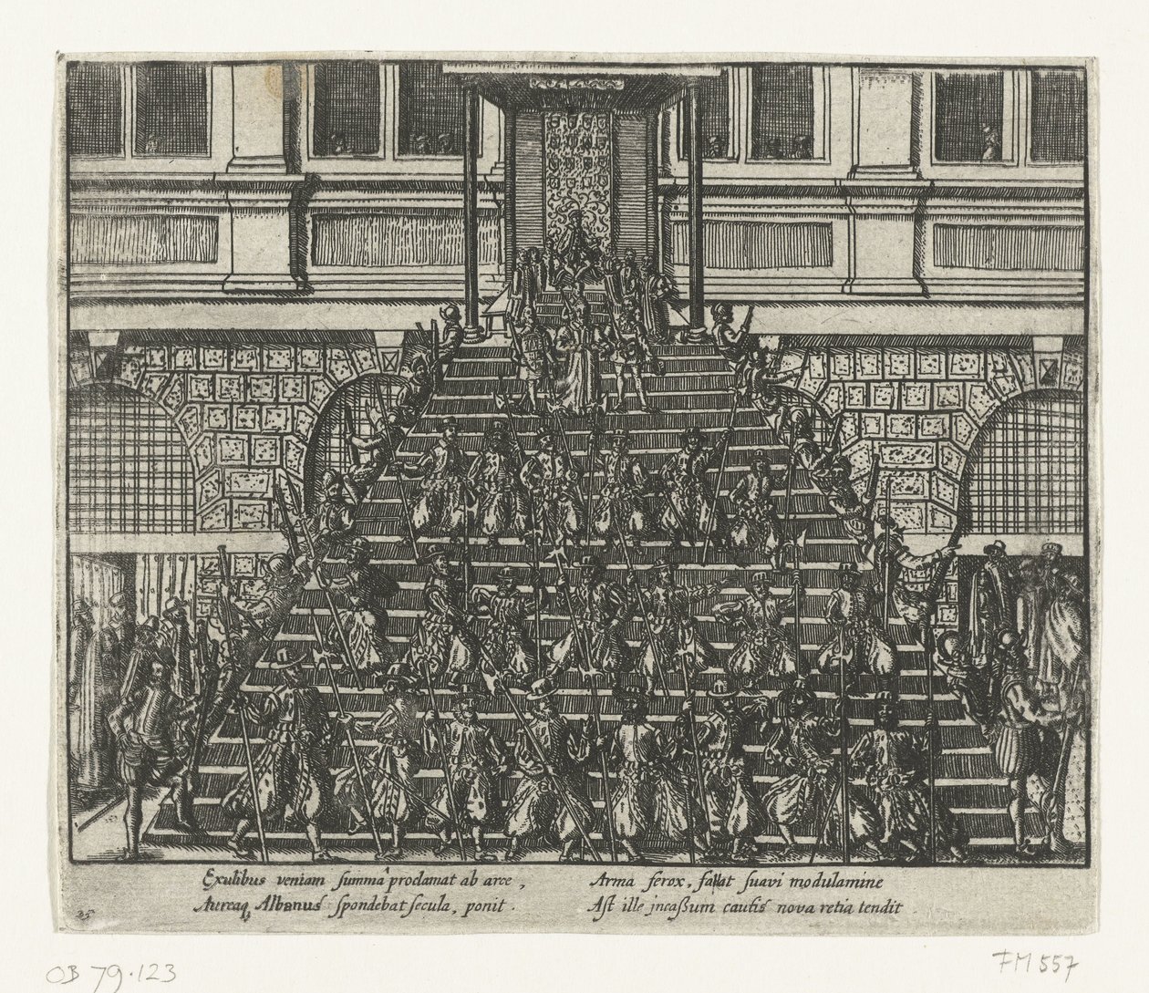 Proklamasjon av den generelle benådningen, 1570 av Anonymous