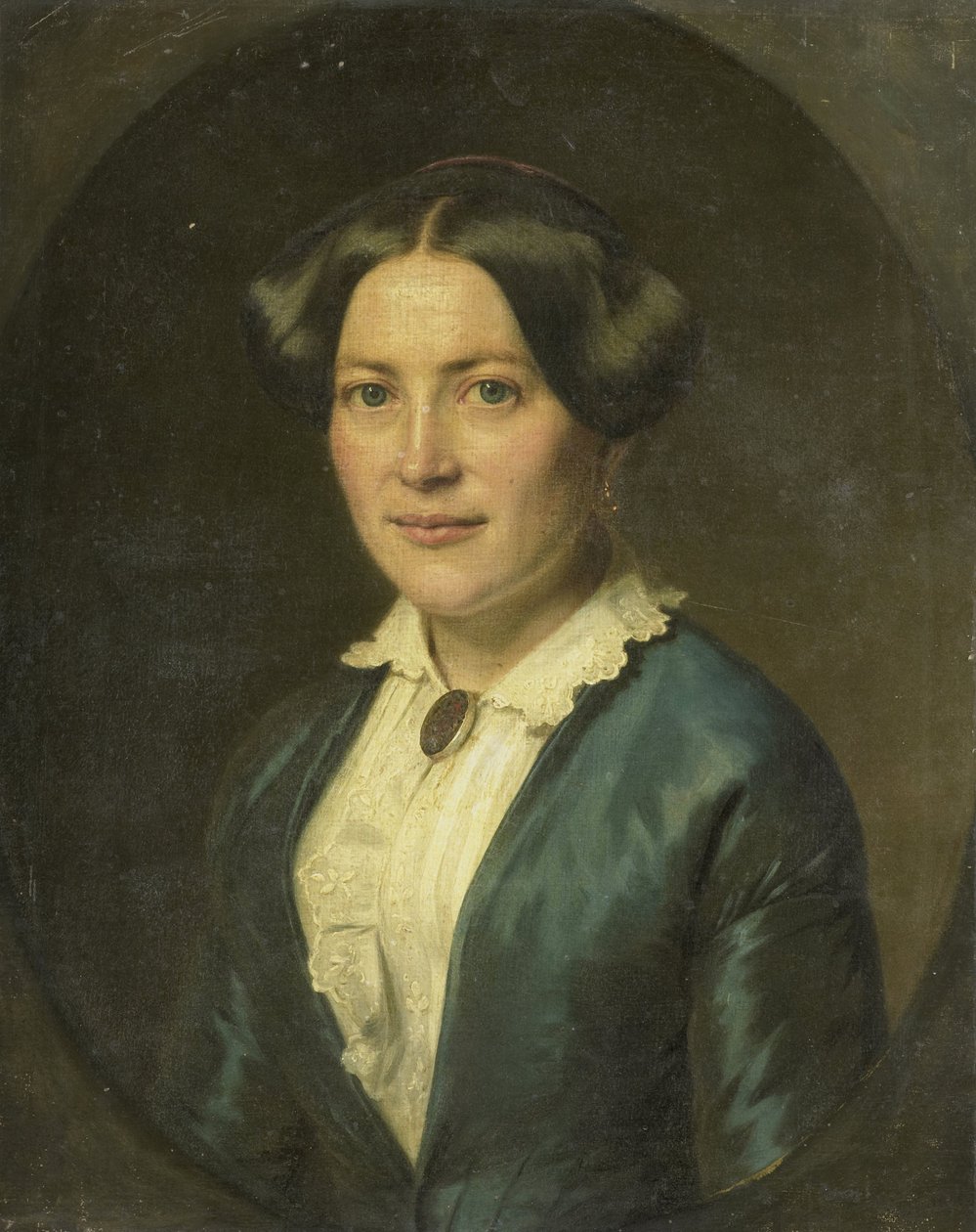 Anna Charlotte Koppelaar (født 1821). Siden 1850 ektefeller til Willem Frederik Wehmeyer av Anonymous
