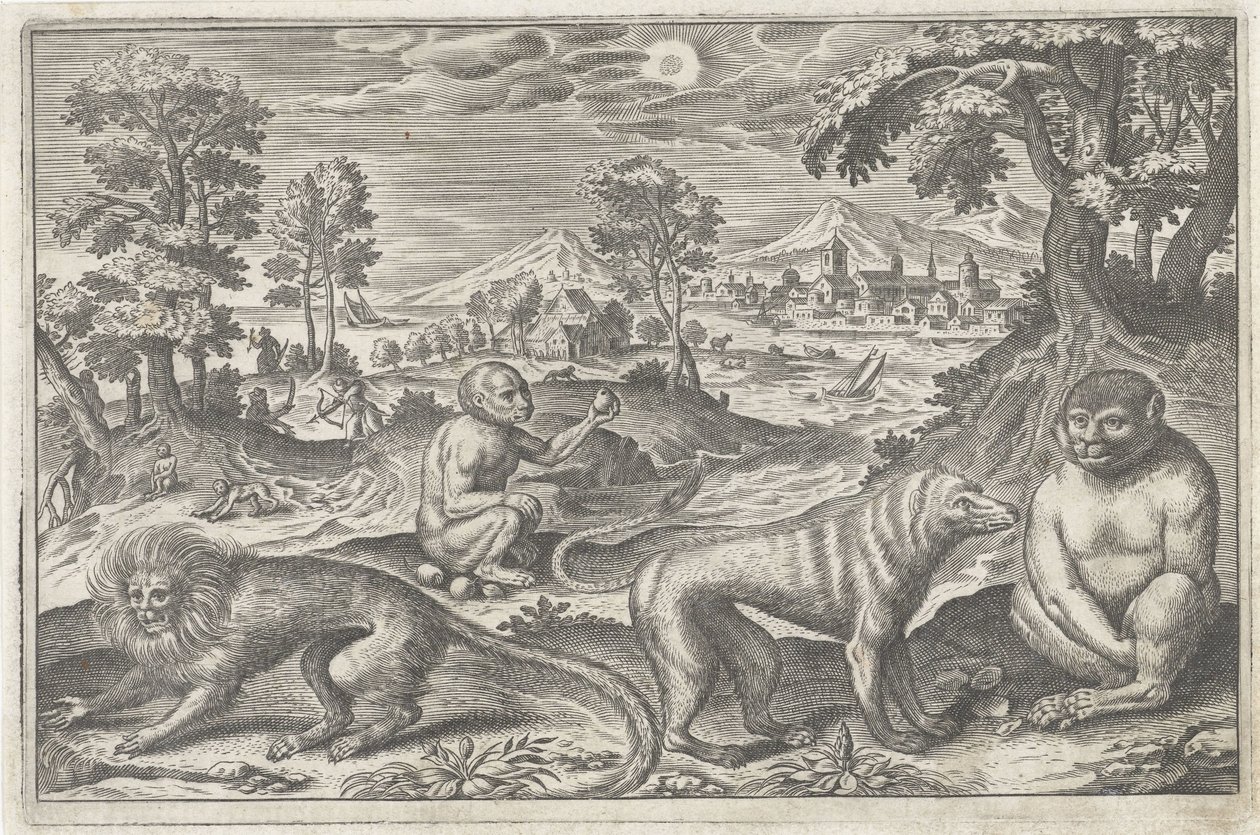 Aper Firebeinte dyr (serietittel) Animalivm Qvaddrvpedvm (serietittel) av Anonymous