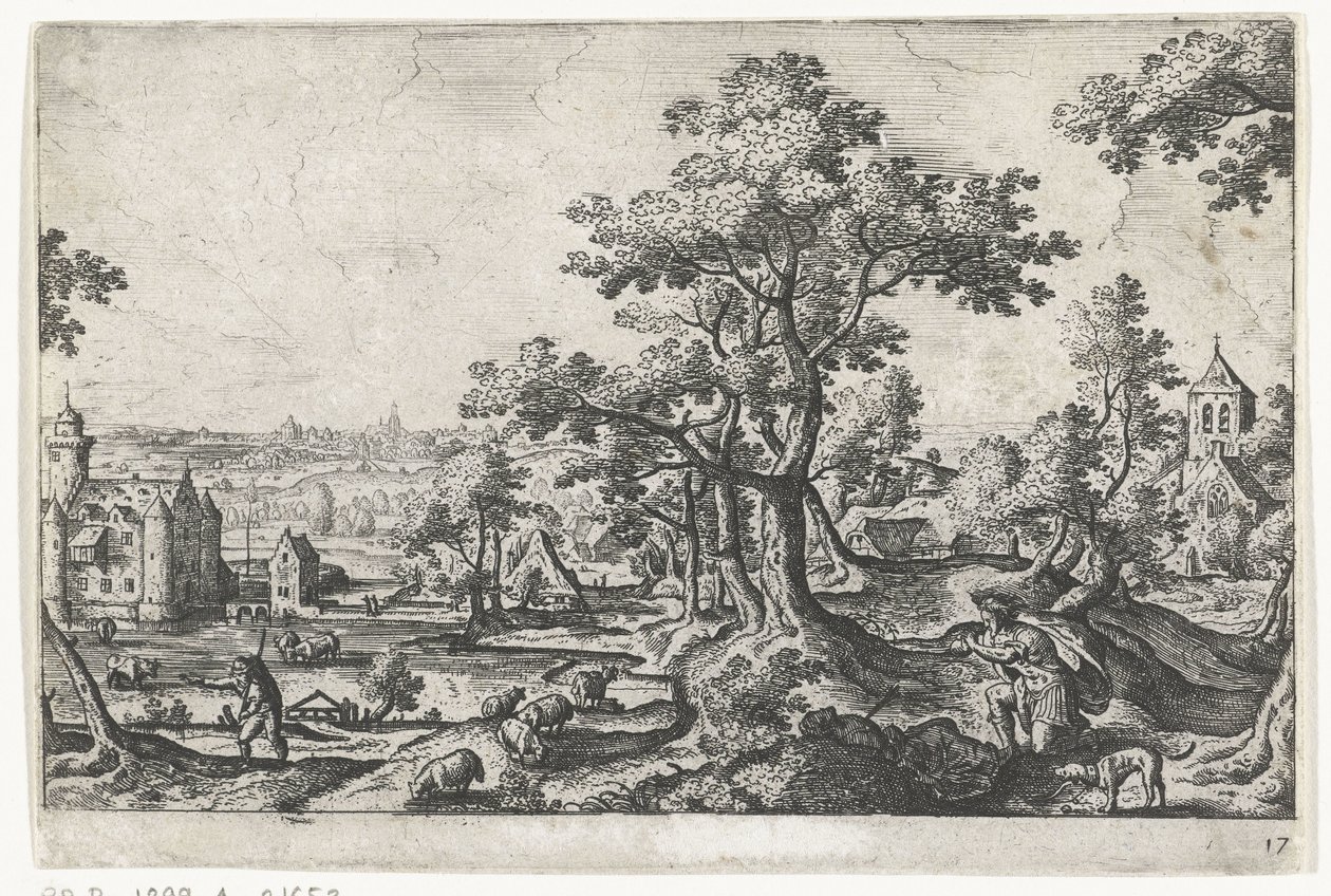 Apollo doodt Coronis Landschappen met mythologische en bijbelse voorstellingen (series title)   1331378   no       norwegian Successfully Translated  Original: Interior of the Church of St Stephen Walbrook during a service, City of London, 1809 Translat: I av Anonymous
