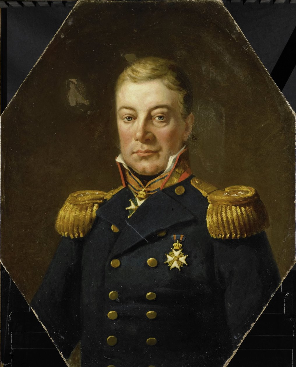 Arnold Adriaan Buyskes (1771-1838). Generalkommissær (1816–19) av Anonymous