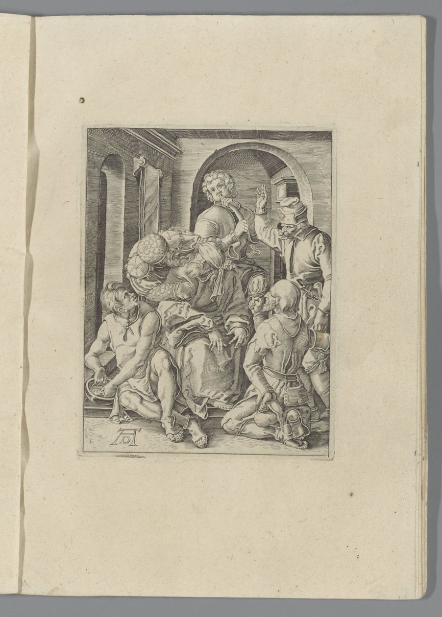 Hån mot Kristus The Little Passion (serietittel) Passio Christi Ab Alberto Durer Nurenburgensi Effigiata (serietittel) av Anonymous