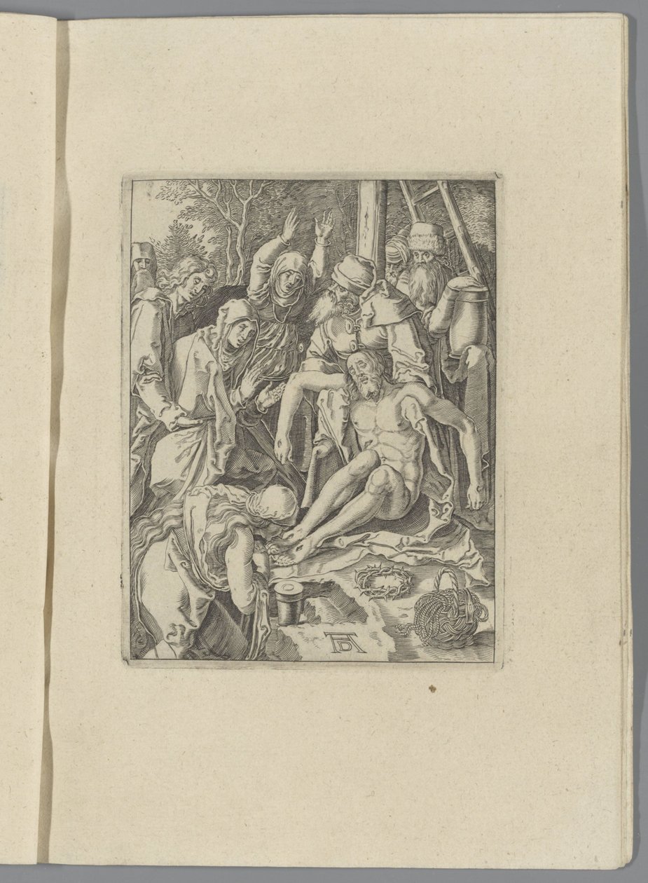 Mellom De kleine Passie (serietittel) The Passion of Christ Effigied av Albert Durer fra Nürnberg (serietittel) av Anonymous