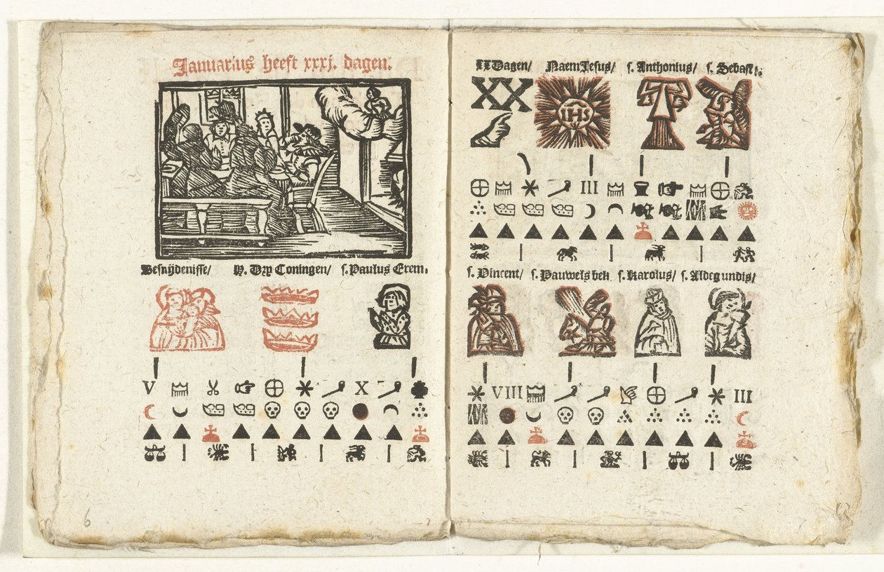 Sider med meldingen for januar 1712 av Anonymous