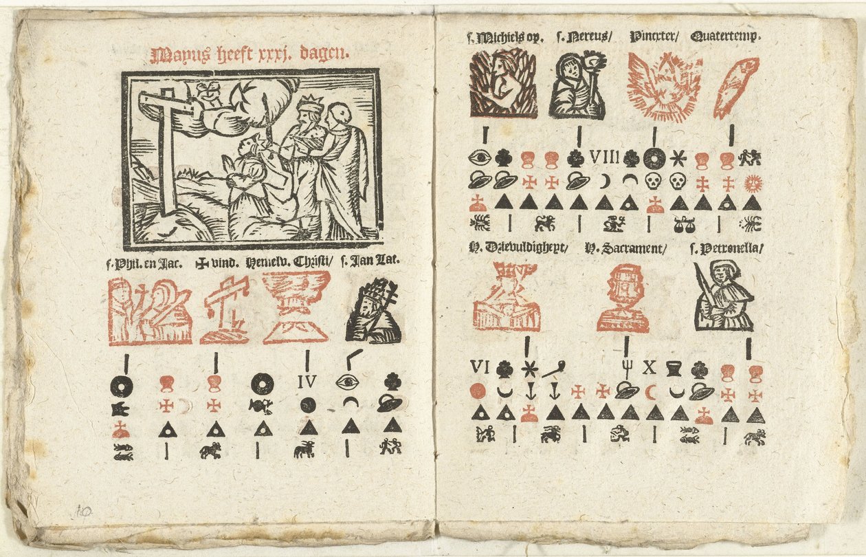 Sider med meldingen for mai måned 1712 av Anonymous