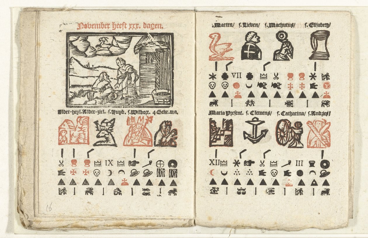 Sider med meldingen for november 1712 av Anonymous