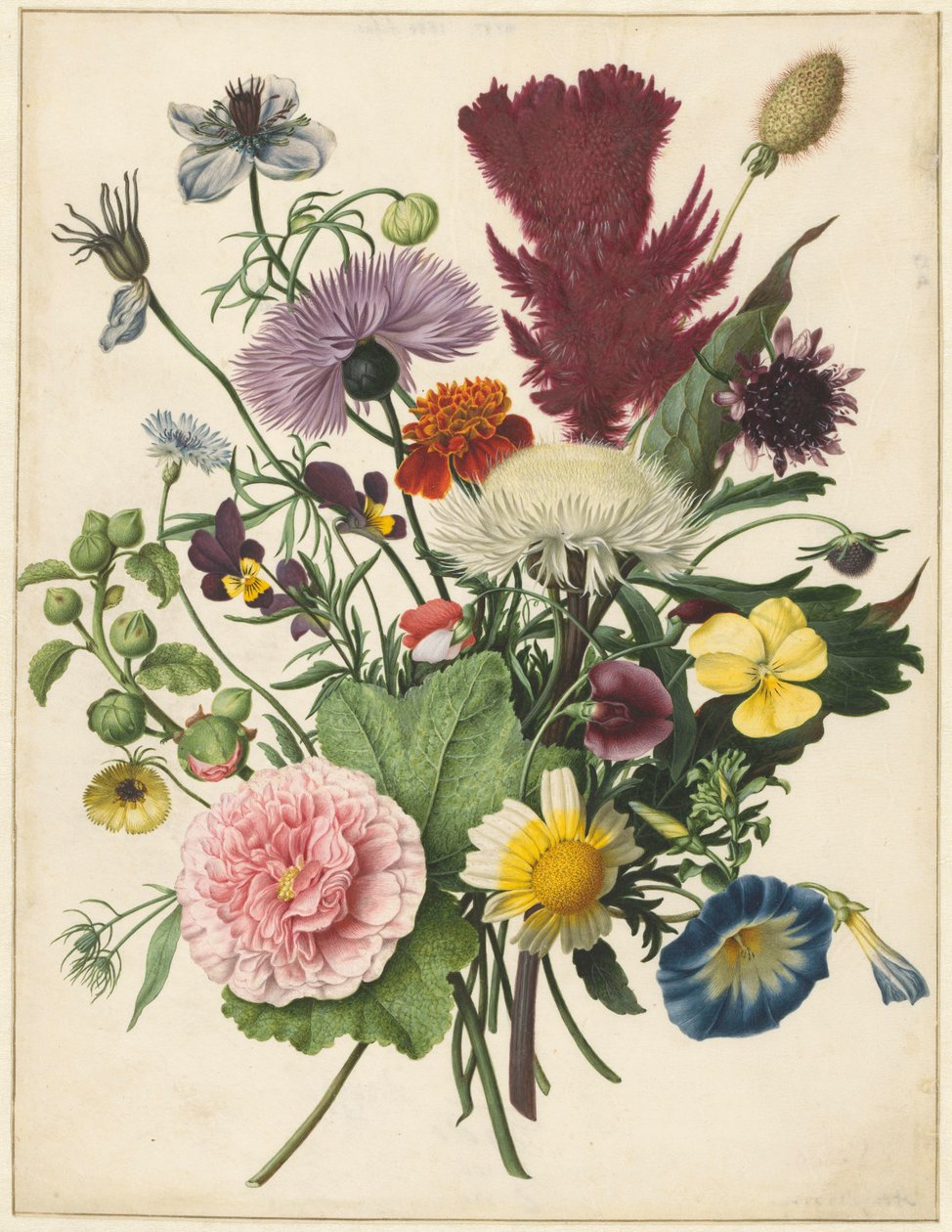 Blomsterbukett av Anonymous