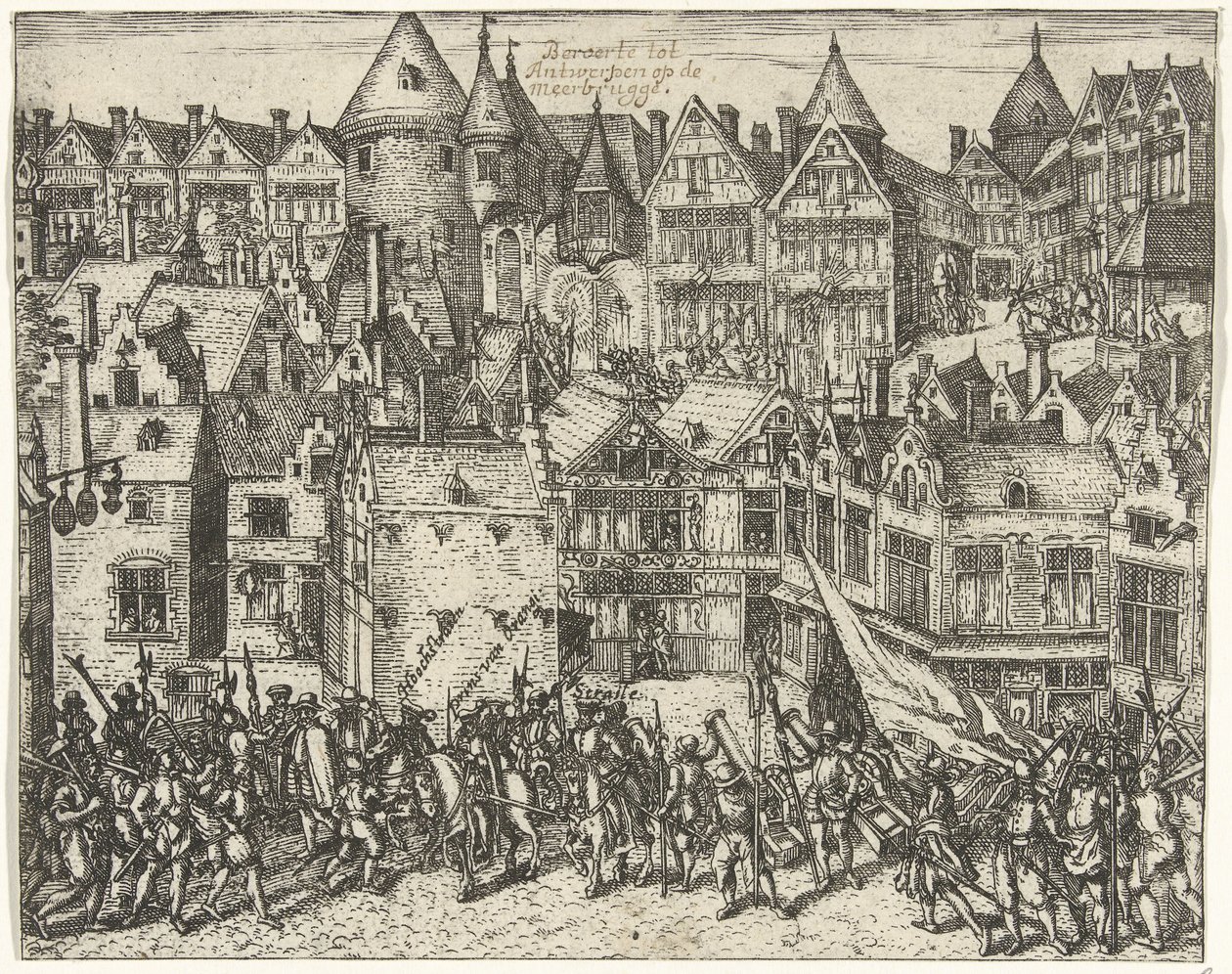 Kalvinistisk opprør i Antwerpen, 1567 av Anonymous