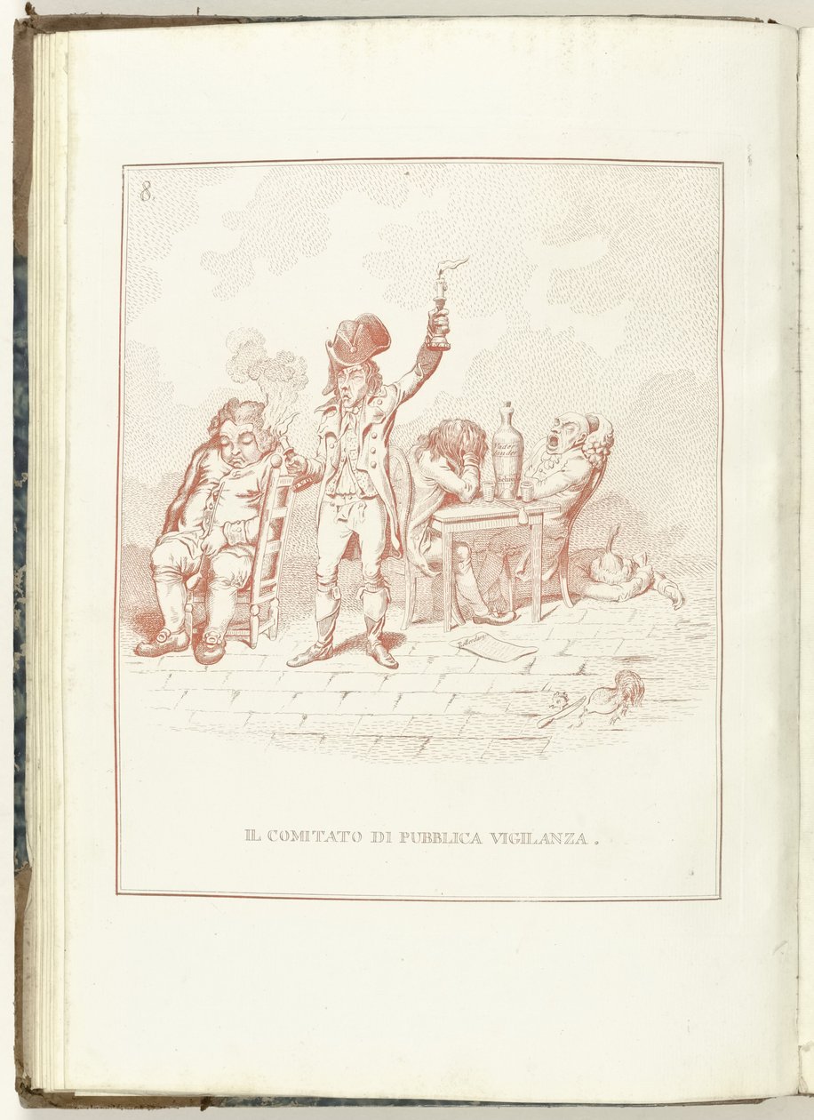 Comité van Algemene Waakzaamheid, 1795 The Committee of Public Vigilance (tittel på objekt) Hollandia Regenerata (Italiaanse kopi) (serietittel) The regeneration of Holland : speil til alle regenererte folk (serietittel på objekt) av Anonymous