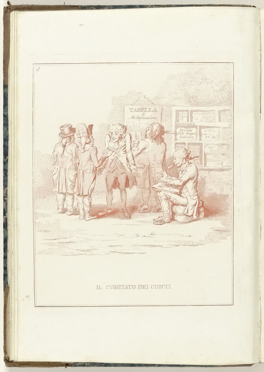 Comité van Rekeningen, 1795 Revisorkomiteen (tittel på objekt) Hollandia Regenerata (Italiaanse kopie) (serietittel) The regeneration of Holland : speil til alle regenererte folk (serietittel på objekt) av Anonymous