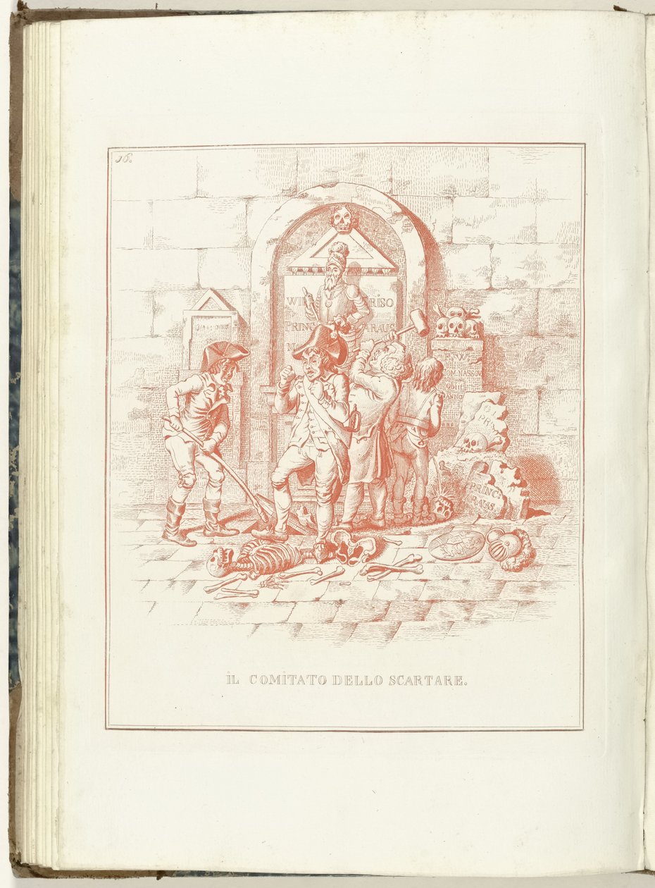 Comité van Remotie, 1795 Kasseringskomiteen (tittel på objekt) Hollandia Regenerata (Italyanse kopie) (serietittel) The regeneration of Holland: spechio til alle regenererte folk (serietittel på objekt) av Anonymous