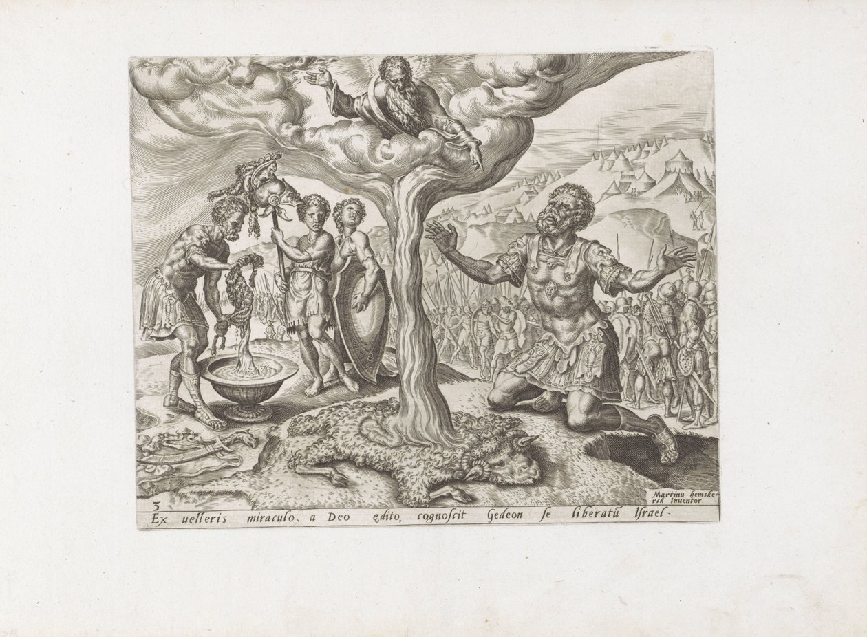 Dugg på ullpelsen History of Gideon (serietittel) av Anonymous