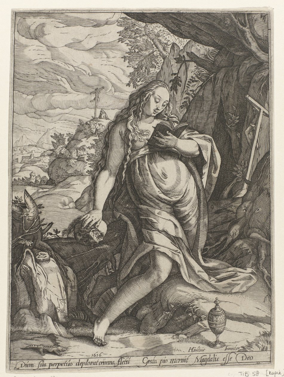Av boetvaardige Maria Magdalena av Anonymous
