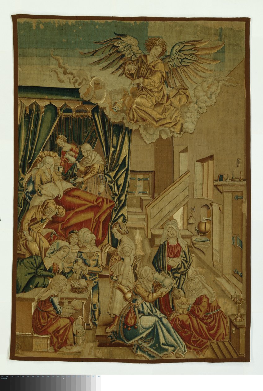 Jomfru Marias fødsel The Life of the Virgin Mary (serietittel) av Anonymous