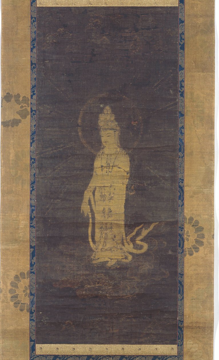 Ellevehodet Kannon Japan, Juichimen-kanon, 14-1400-tallet av Anonymous