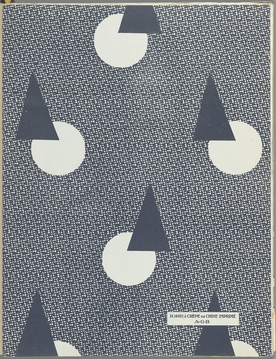 Slutter av kunst. Smak. Skjønnhet. Kunst - Smak - Skjønnhet, Brosjyrer av feminin eleganse, mai 1931, nr. 129, 11. årgang, schutblad av Anonymous