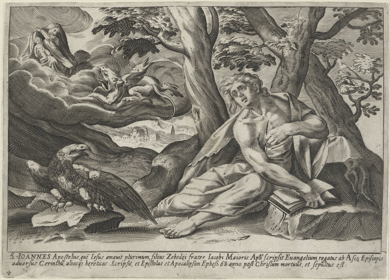 Evangelist Johannes Fire evangelister (serietittel) av Anonymous