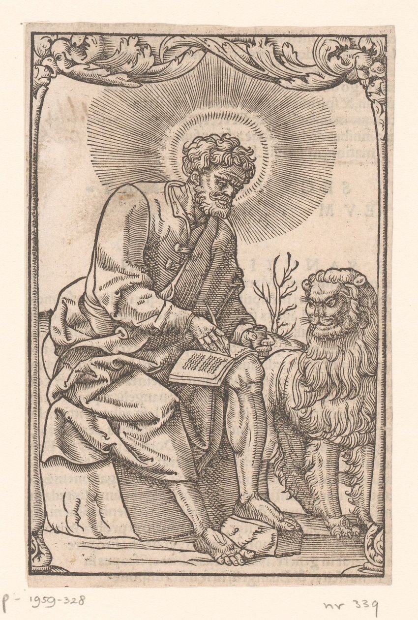 Evangelist Marcus av Anonymous