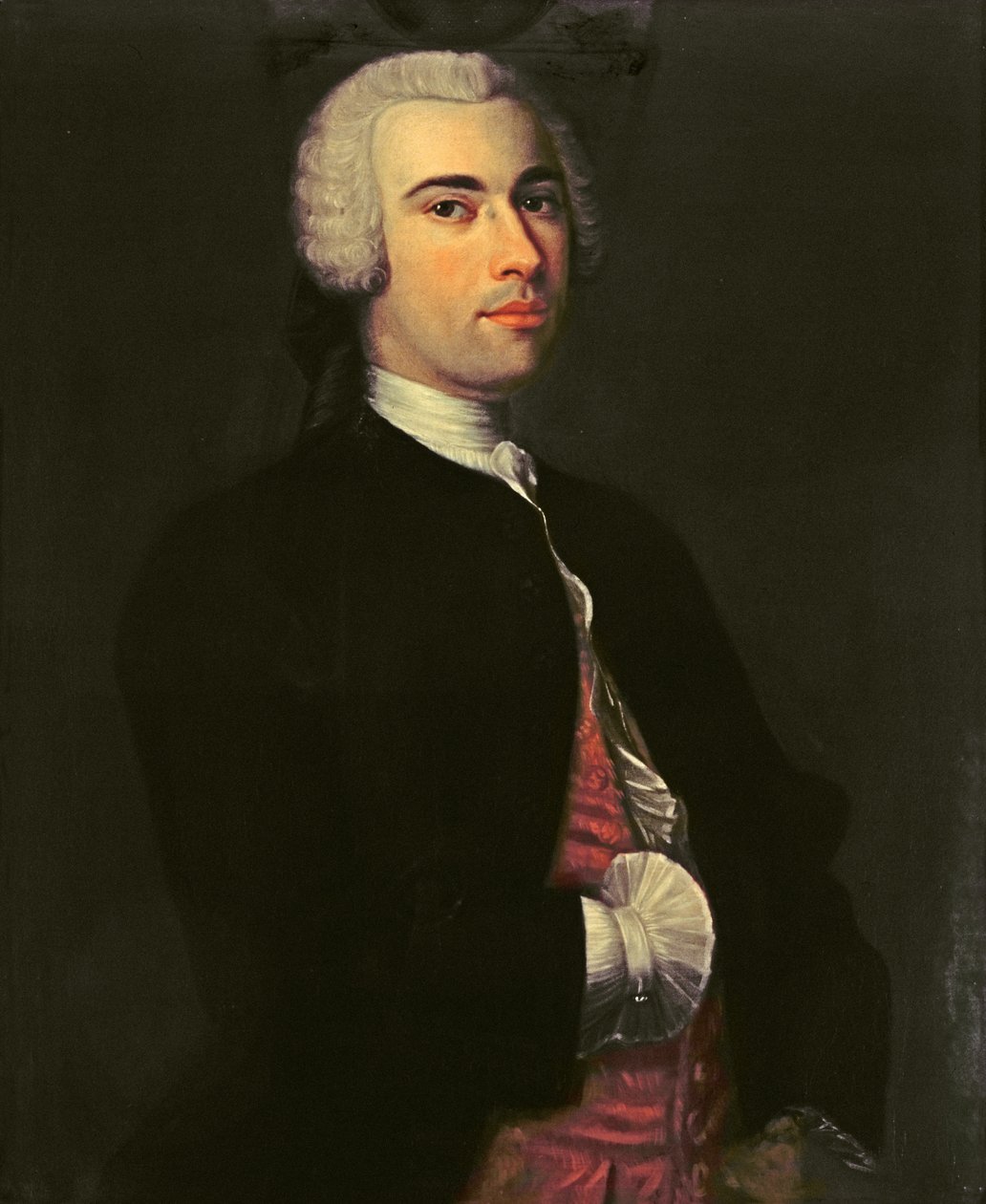 Francis Justin Vulliamy, grunnlegger av Vulliamy Clockmakers Company av Anonymous
