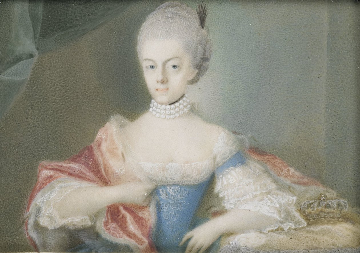 Frederika Sophia Wilhelmina (1751-1820), prinsesse av Preussen, kone til prins William V av Anonymous