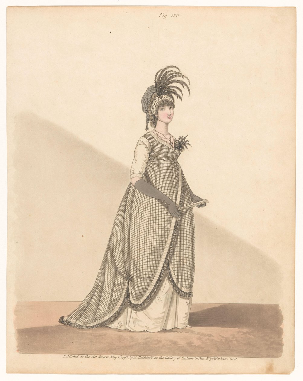 Galleri for mote, Fig. 180 av Anonymous