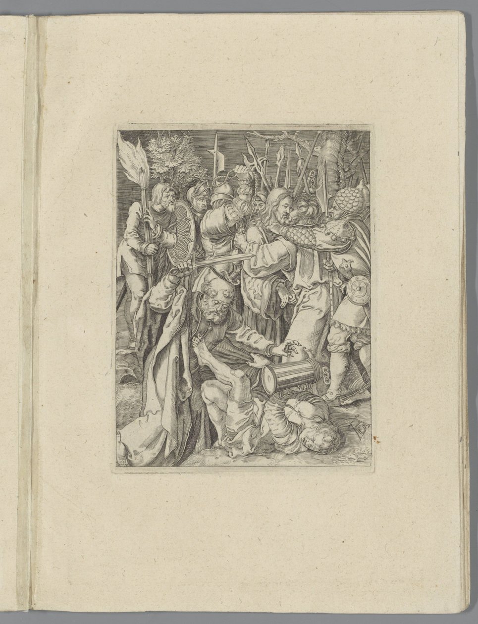Kristi fangenskap The Little Passion (serietittel) Passio Christi Ab Alberto Durer Nurenburgensi Effigiata (serietittel) av Anonymous