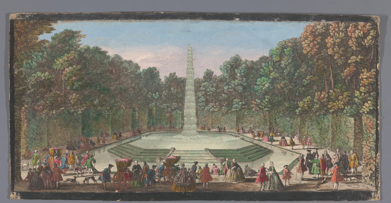 Utsikt over Fontaine de l