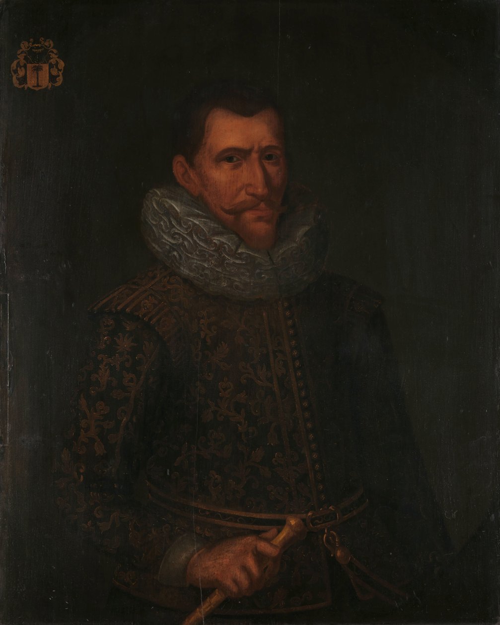Generalguvernør Jan Pietersz Coen Portrett av generalguvernør Jan Pietersz Coen av Anonymous