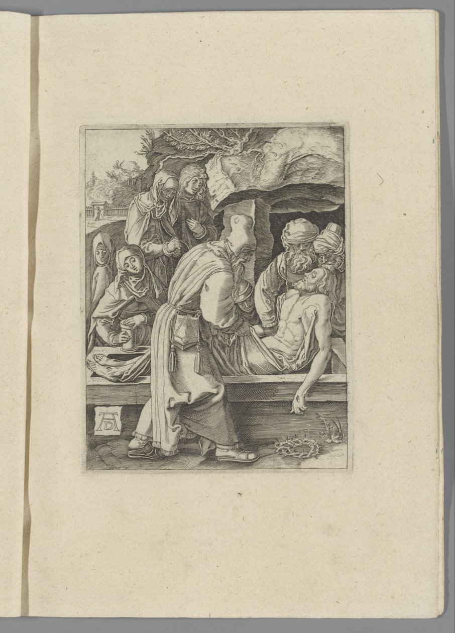 Graflegging De kleine Passie (serietittel) The Passion of Christ Effigied av Albert Durer fra Nürnberg (serietittel) av Anonymous