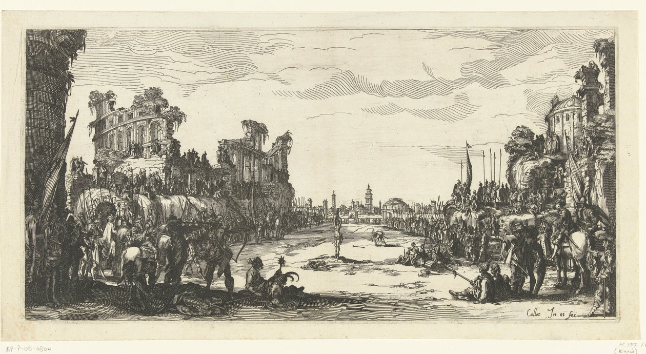 Sebastians martyrium av Anonymous